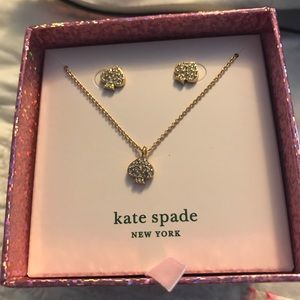 Kate Spake necklace and Earrings